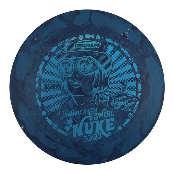 EXACT DISC #4 (Blue Light Holo) 170-172 Season One Jawbreaker Swirl Nuke No. 2