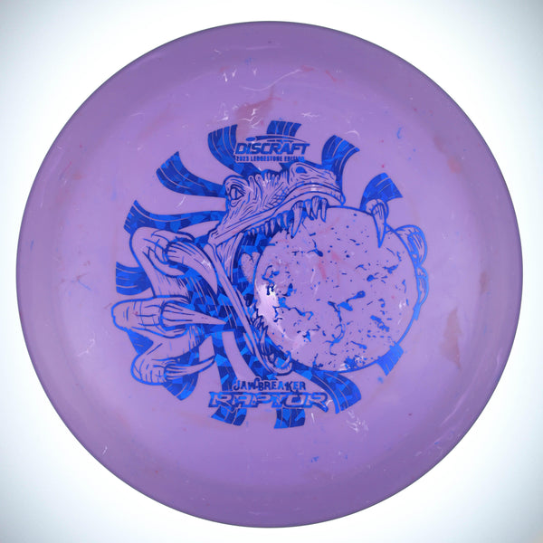 Purple (Blue Dark Shatter) 173-174 Jawbreaker Raptor