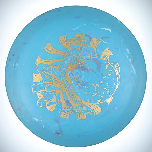 Blue (Gold Brushed) 173-174 Jawbreaker Raptor