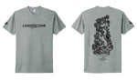 Grey - Northwood Hole 8 / XS Ledgestone Iconic Hole Tee Shirt