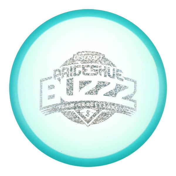 Light Blue (Silver Confetti) 177+ Paige Shue Z Buzzz