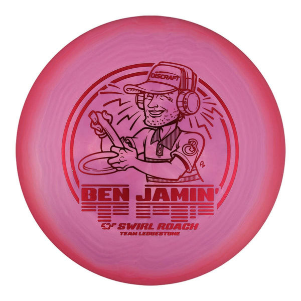 Pink / 173-174 Ben Callaway ESP Swirl Roach "Ben Jamin'" (General Swirl)