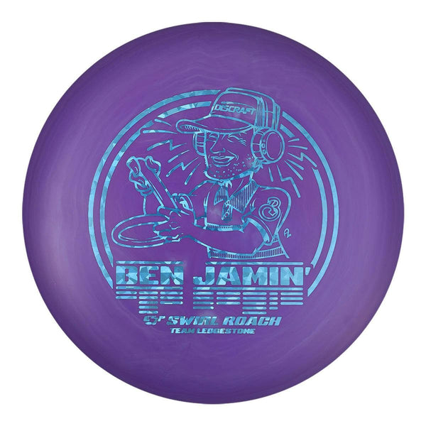 Purple / 173-174 Ben Callaway ESP Swirl Roach "Ben Jamin'" (General Swirl)