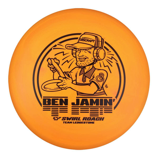 Orange / 173-174 Ben Callaway ESP Swirl Roach "Ben Jamin'" (General Swirl)