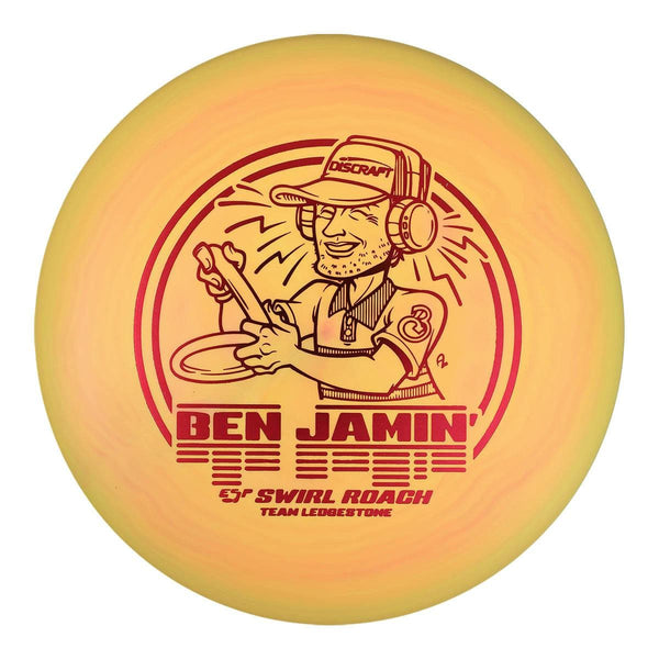 Yellow / 173-174 Ben Callaway ESP Swirl Roach "Ben Jamin'" (General Swirl)