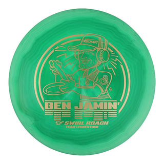 Green / 170-172 Ben Callaway ESP Swirl Roach "Ben Jamin'" (General Swirl)
