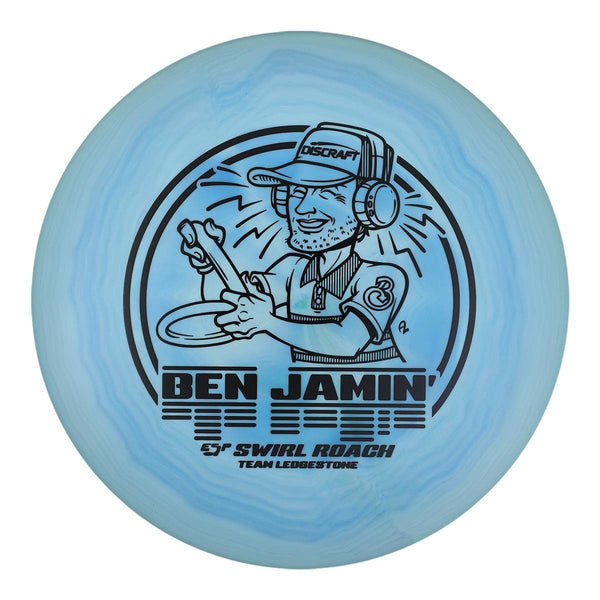 Blue / 170-172 Ben Callaway ESP Swirl Roach "Ben Jamin'" (General Swirl)