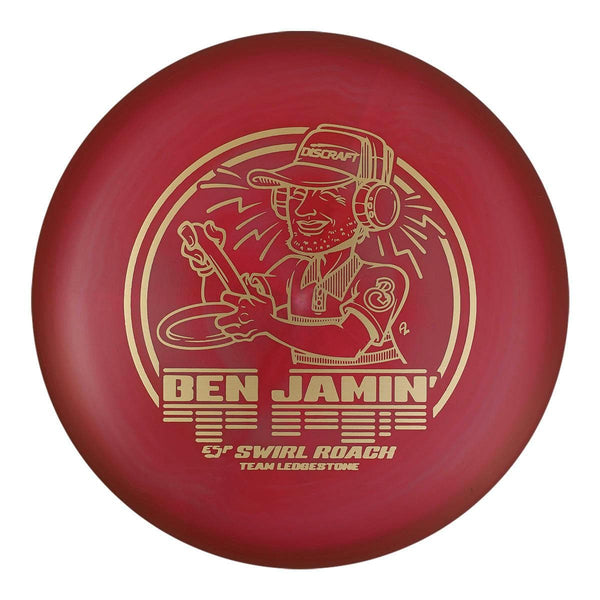 Red-Pink / 170-172 Ben Callaway ESP Swirl Roach "Ben Jamin'" (General Swirl)