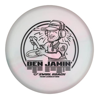 Ben Callaway ESP Swirl Roach "Ben Jamin'" (General Swirl)