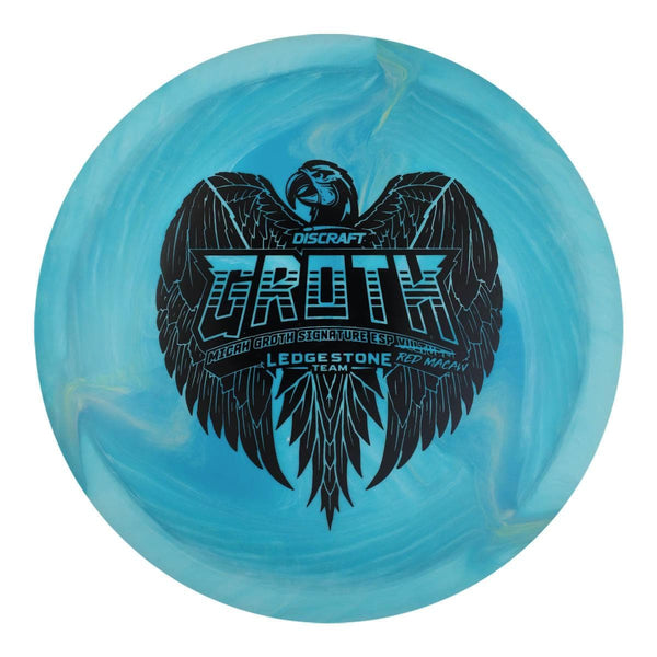 Blue / 173-174 Micah Groth Signature Red Macaw ESP Vulture (General Swirl)