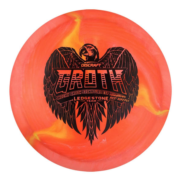 Red / 175-176 Micah Groth Signature Red Macaw ESP Vulture (General Swirl)