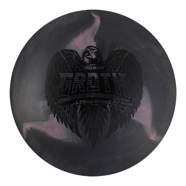 Dark Grey / 175-176 Micah Groth Signature Red Macaw ESP Vulture (General Swirl)