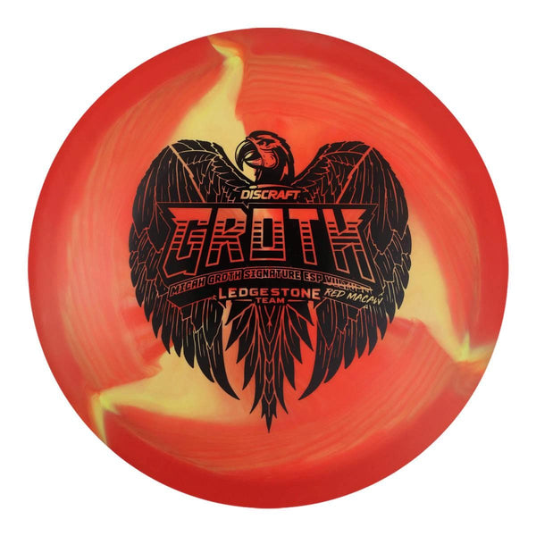 Red / 173-174 Micah Groth Signature Red Macaw ESP Vulture (General Swirl)