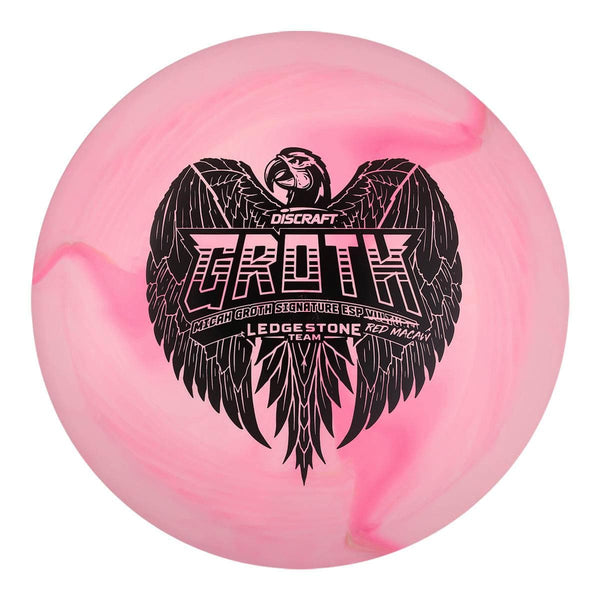 Pink / 170-172 Micah Groth Signature Red Macaw ESP Vulture (General Swirl)