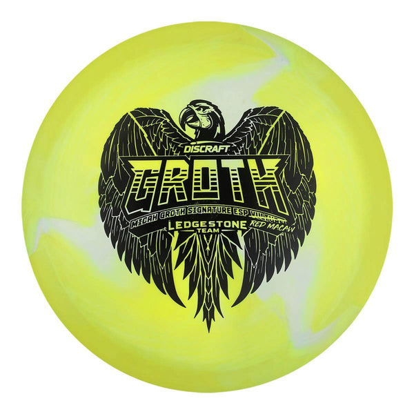 Yellow / 170-172 Micah Groth Signature Red Macaw ESP Vulture (General Swirl)