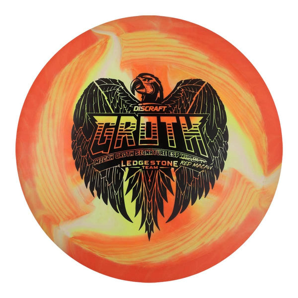 Orange / 170-172 Micah Groth Signature Red Macaw ESP Vulture (General Swirl)