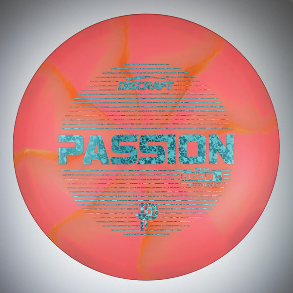 #6 (Blue Hearts) 167-169 Paige Pierce ESP Passion