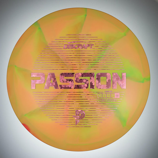#3 (Pink Flowers) 167-169 Paige Pierce ESP Passion
