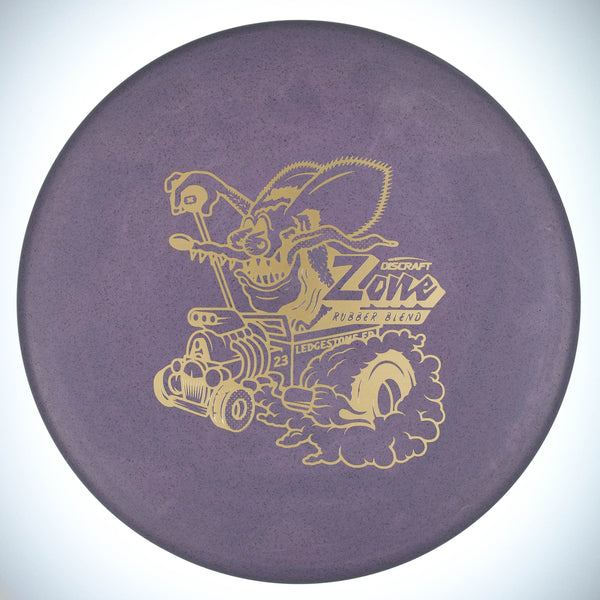 Purple (Gold Brushed) 173-174 Rubber Blend Zone