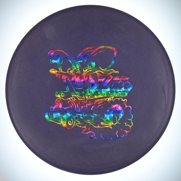 Purple (Rainbow Shatter) 170-172 Rubber Blend Zone