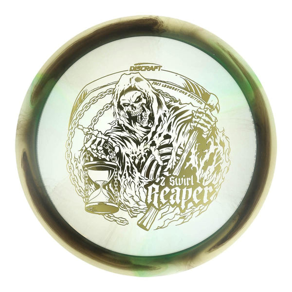 #1 Gold Metallic 170-172 Z Swirl Reaper