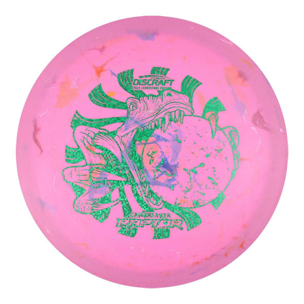 Pink (Green Matrix) 173-174 Jawbreaker Raptor