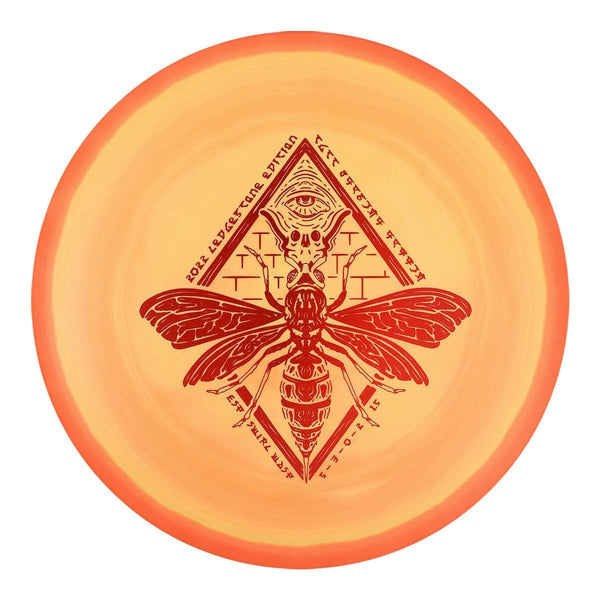 #1 Red Metallic 177+ ESP Swirl Wasp