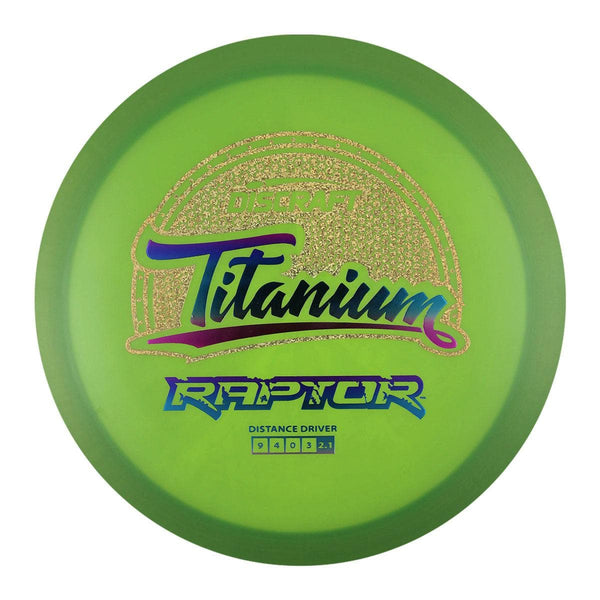 17 / 173-174 Titanium (Ti) Raptor