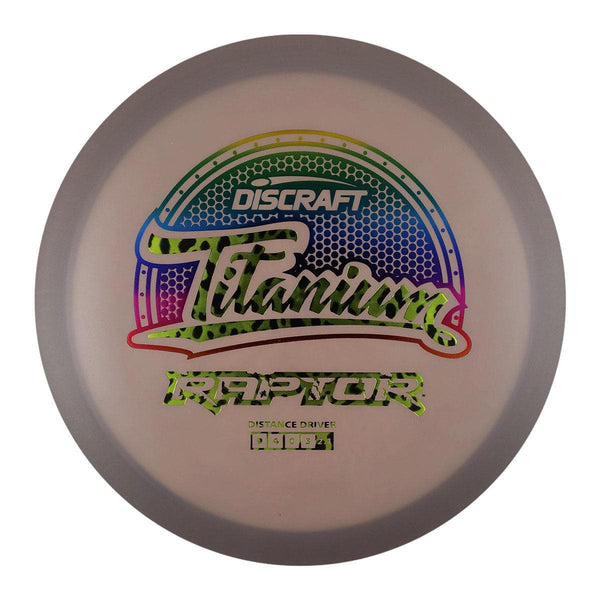 Titanium (Ti) Raptor | Ledgestone