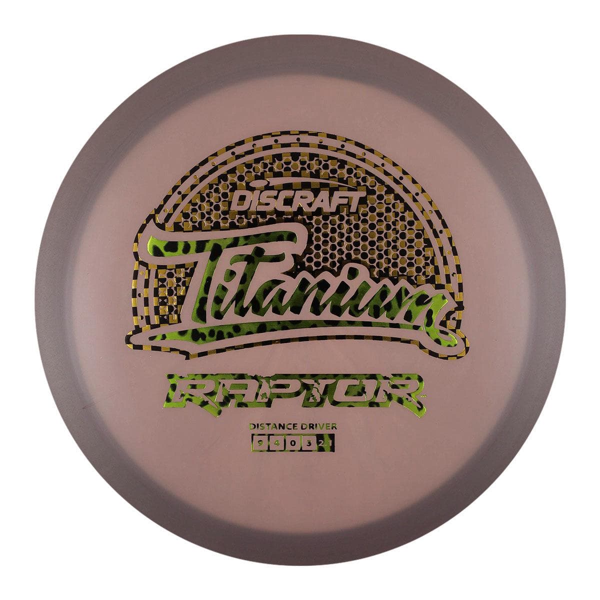 Titanium (Ti) Raptor | Ledgestone