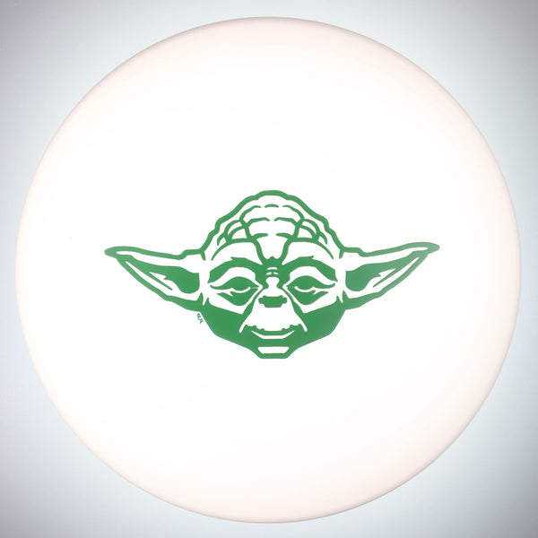 Yoda White/Matte Green 173-174 Star Wars D Challenger