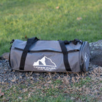 Trainer Grey Upper Park Bags