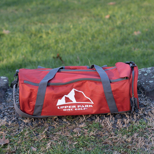 Trainer Red Upper Park Bags