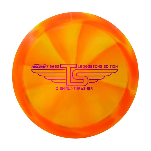 10-Orange / 173-174 Z Swirl Tour Series Thrasher