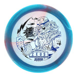 #43 (Blue Dark Shatter) 170-172 Season One Z Swirl Zeus No. 2