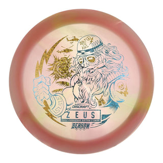 #34 (Snowflakes) 167-169 Season One Z Swirl Zeus No. 2