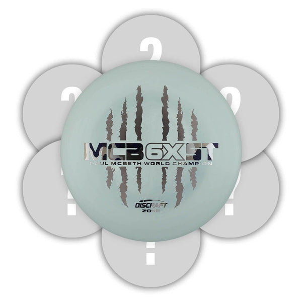 Zone #19 Paul McBeth 6x Claw ESP Zone Mystery Box