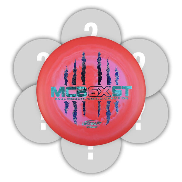 Zone #31 Paul McBeth 6x Claw ESP Zone Mystery Box