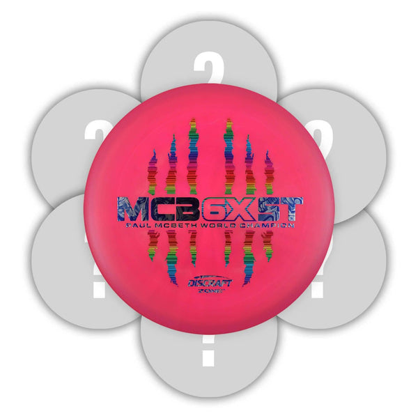 6x McBeth Zone Mystery Box