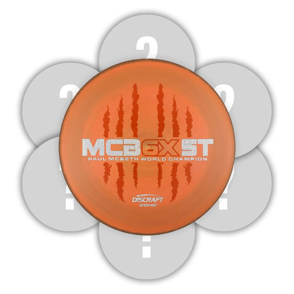6x McBeth Zone Mystery Box