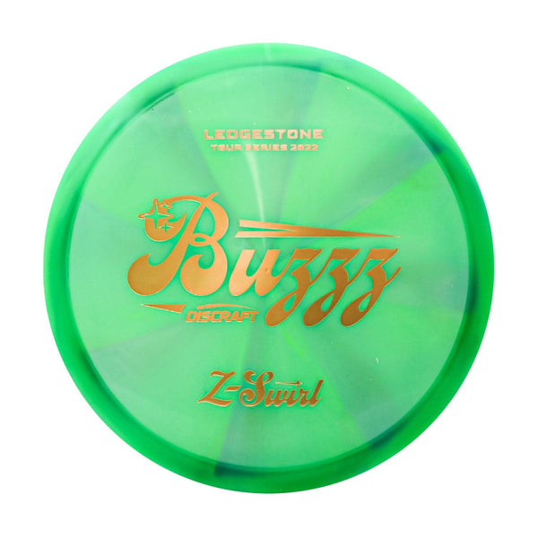 7-Green / 175-176 Z Swirl Tour Series Buzzz (General Swirl)