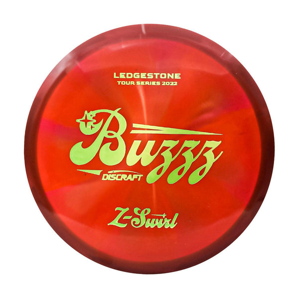 11-Red / 177+ Z Swirl Tour Series Buzzz (General Swirl)