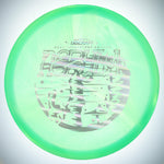 #62 Green (Silver Holo) 175-176 Z Swirl Nebula