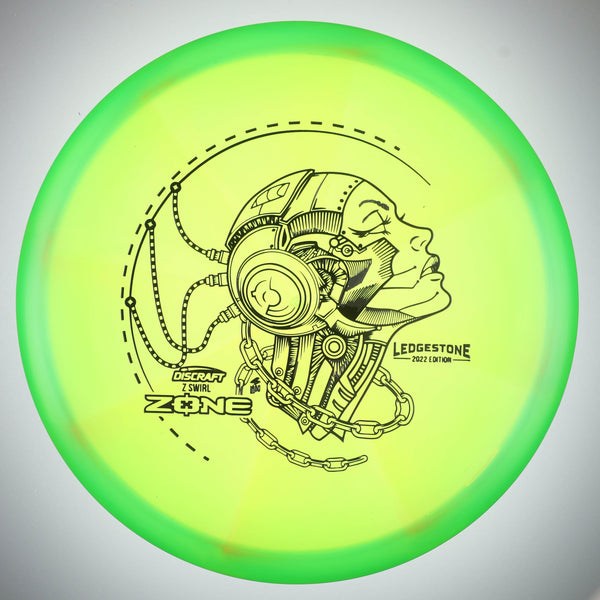 10 / 173-174 Z Swirl Zone (Exact Disc)