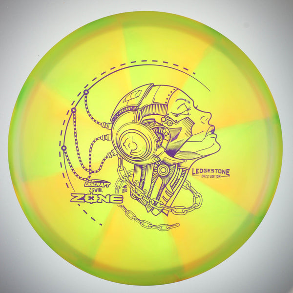 11 / 173-174 Z Swirl Zone (Exact Disc)
