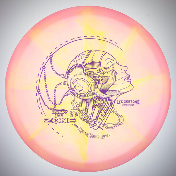 45 / 173-174 Z Swirl Zone (Exact Disc)