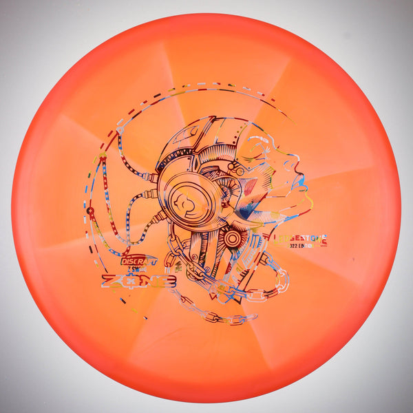 72 / 173-174 Z Swirl Zone (Exact Disc)